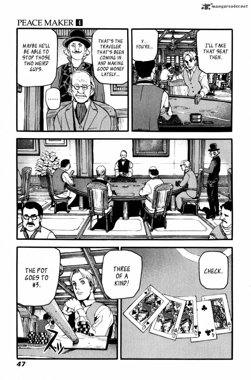 Peace Maker Chapter 22 page 13