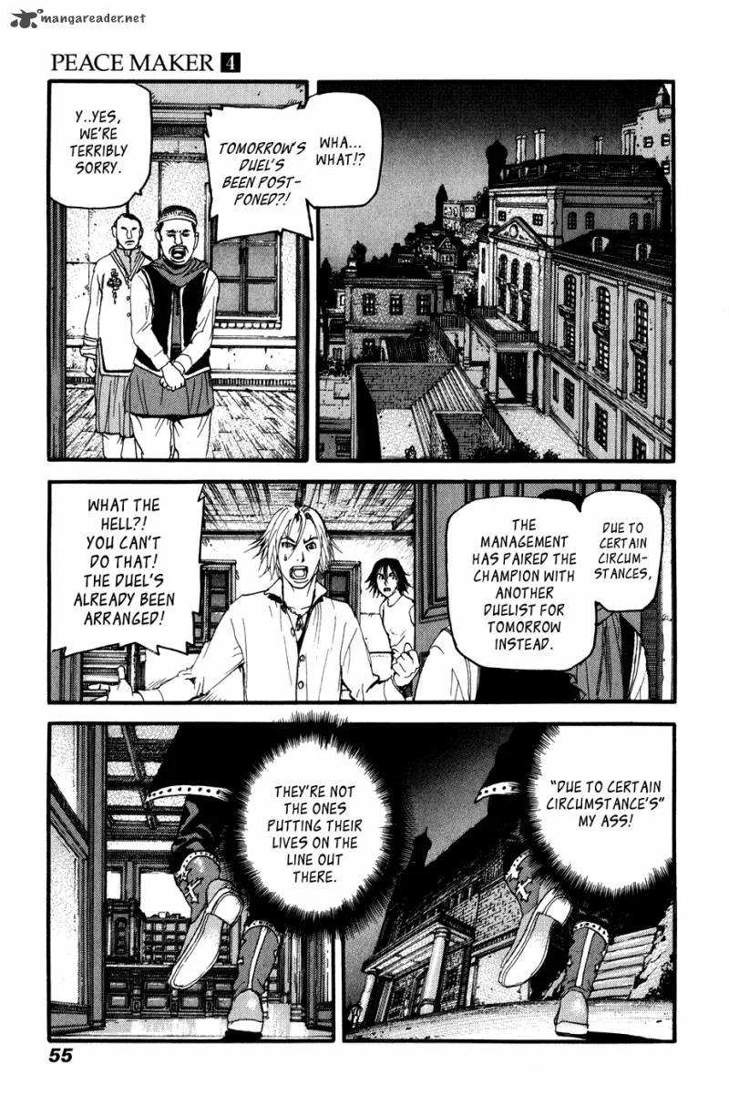 Peace Maker Chapter 22 page 21