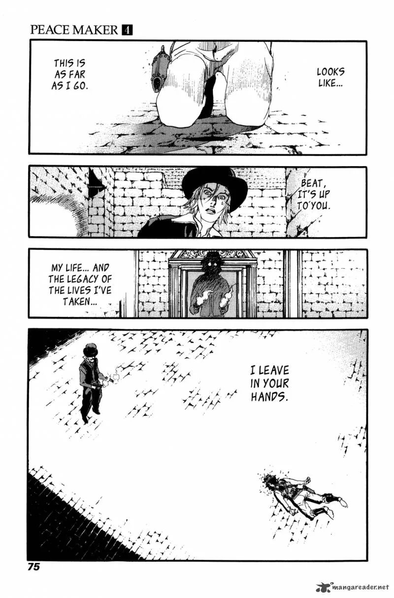 Peace Maker Chapter 23 page 15