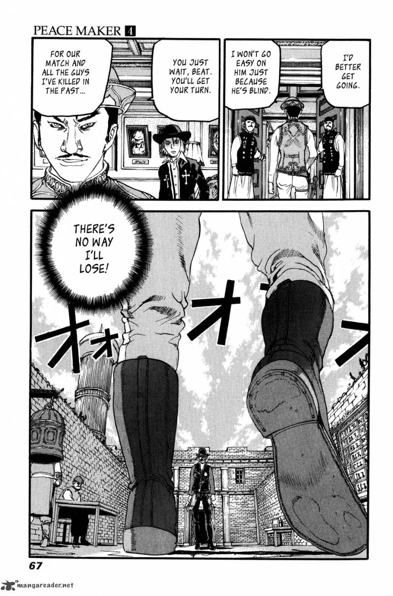 Peace Maker Chapter 23 page 7