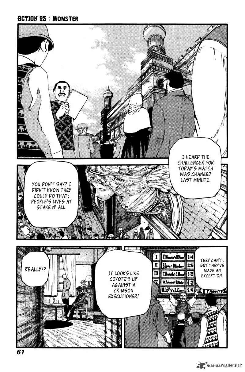 Peace Maker Chapter 23 page 1