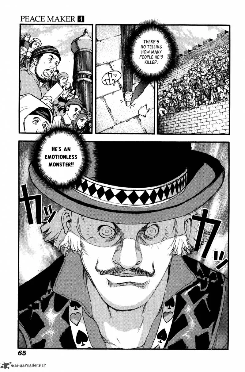 Peace Maker Chapter 23 page 5