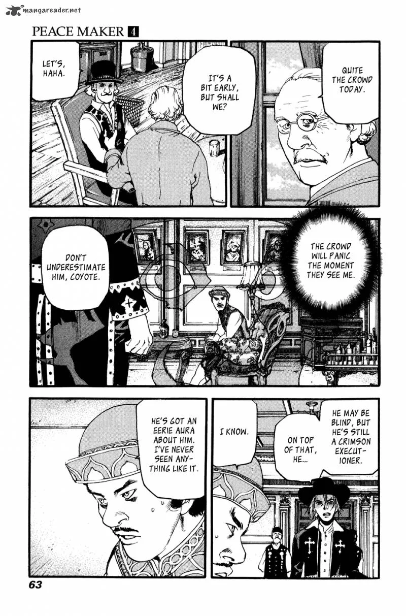 Peace Maker Chapter 23 page 3