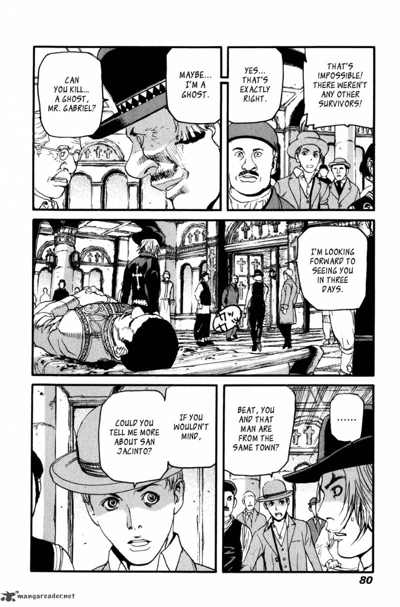 Peace Maker Chapter 23 page 20