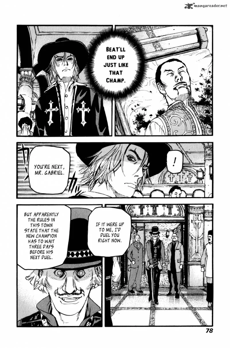 Peace Maker Chapter 23 page 18