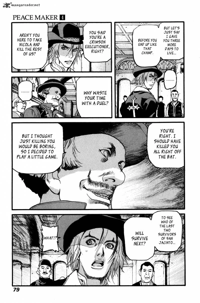 Peace Maker Chapter 23 page 19