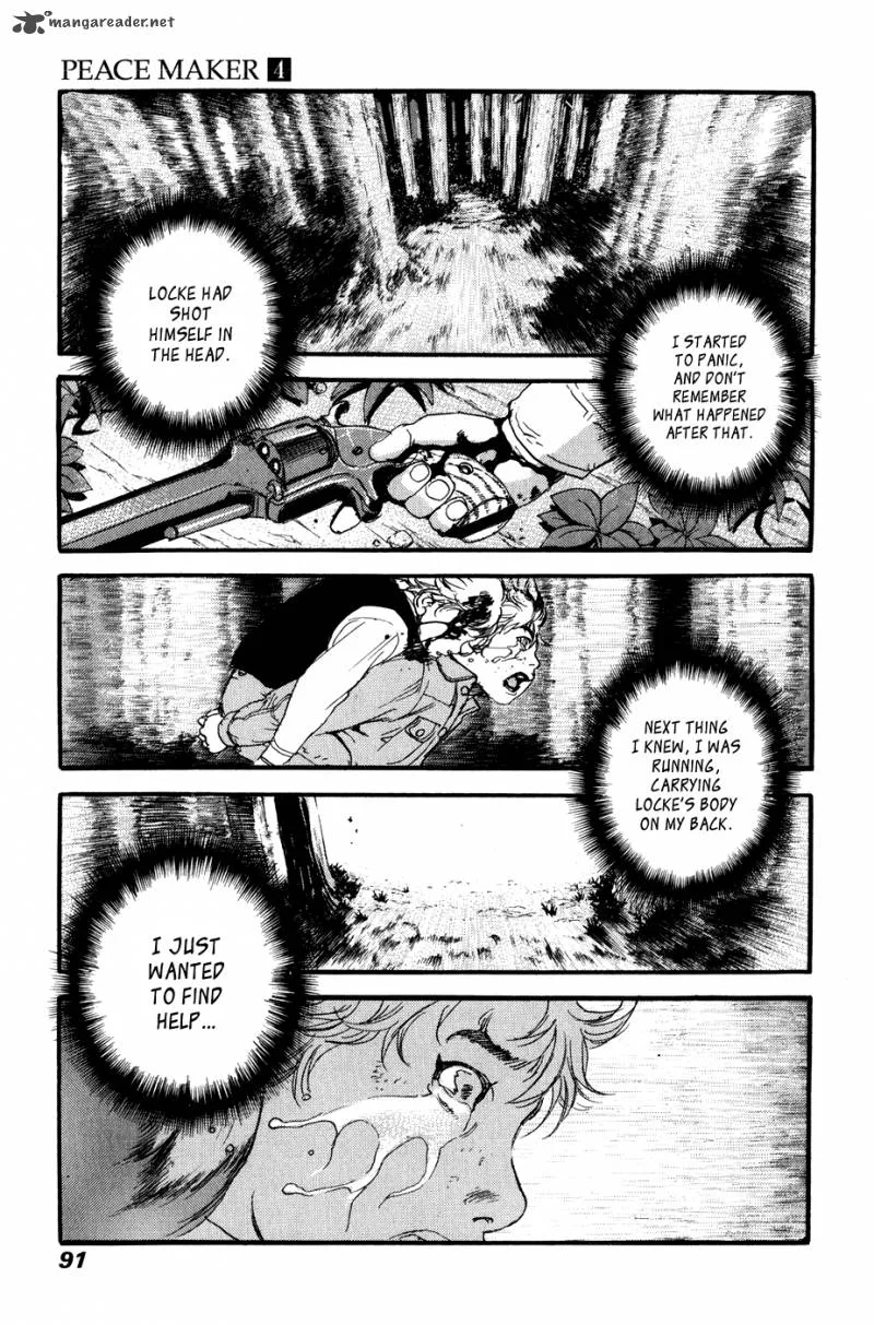 Peace Maker Chapter 23 page 30
