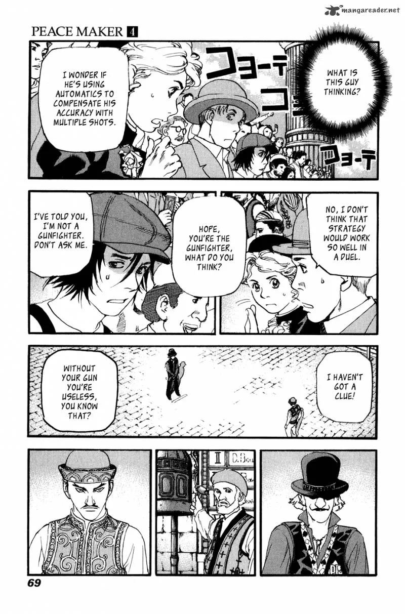 Peace Maker Chapter 23 page 9