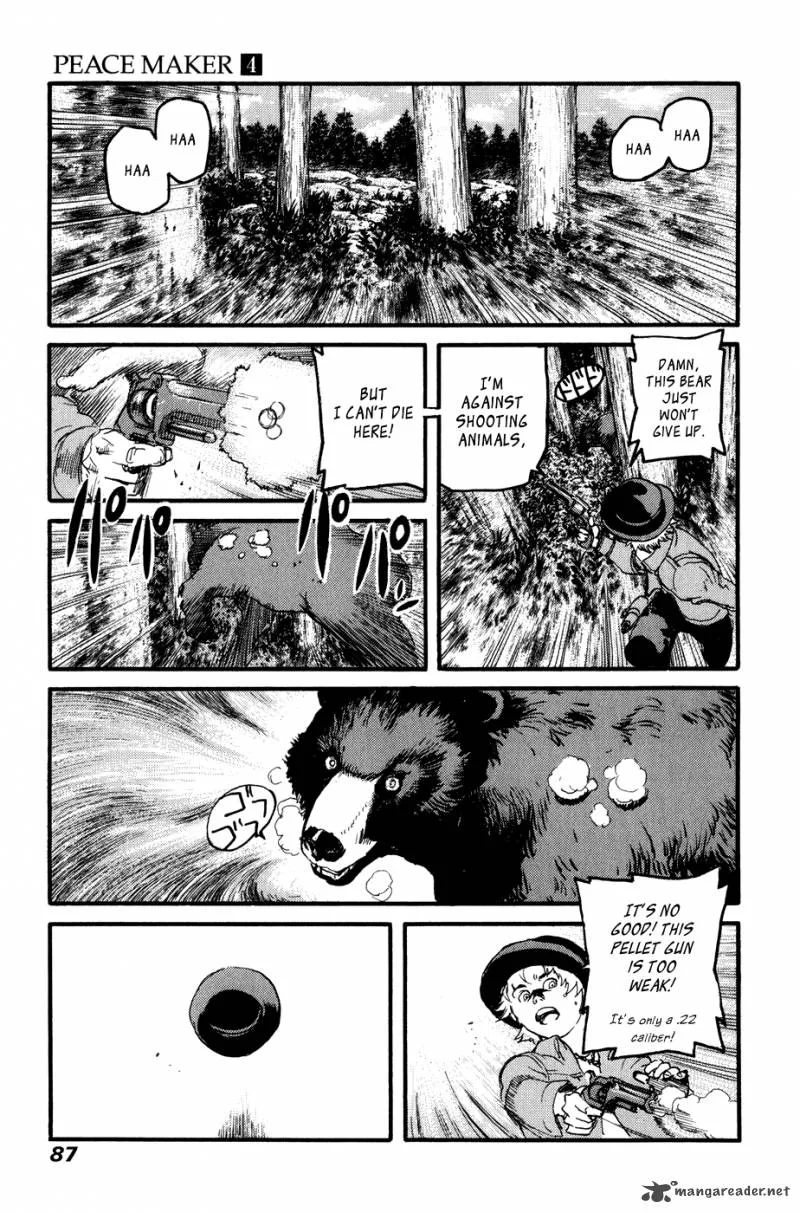 Peace Maker Chapter 23 page 26