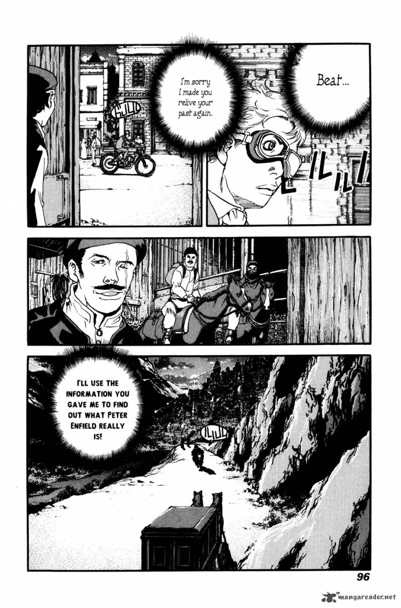 Peace Maker Chapter 23 page 34