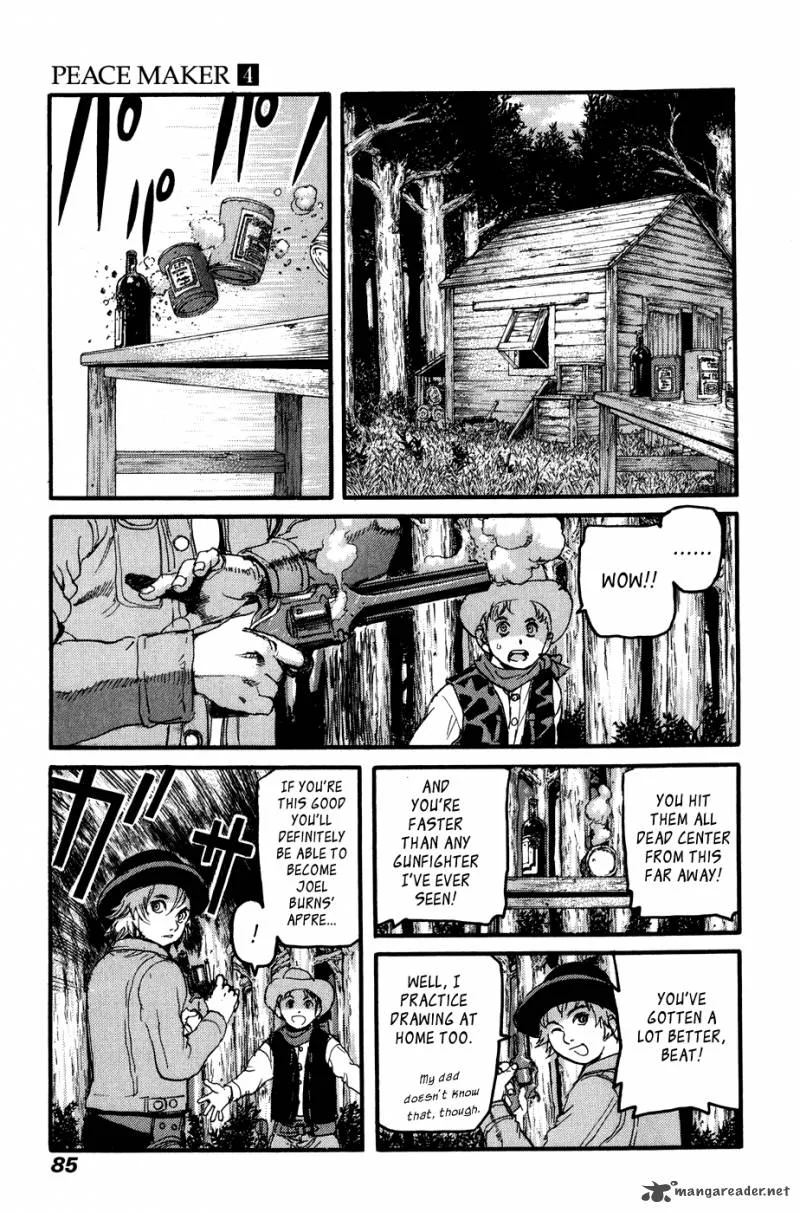 Peace Maker Chapter 23 page 24