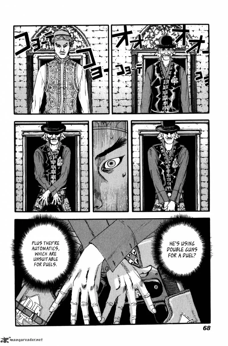 Peace Maker Chapter 23 page 8