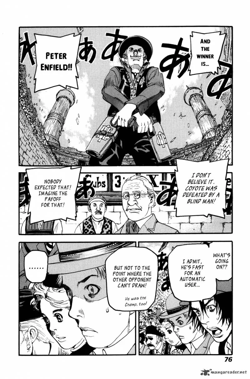 Peace Maker Chapter 23 page 16