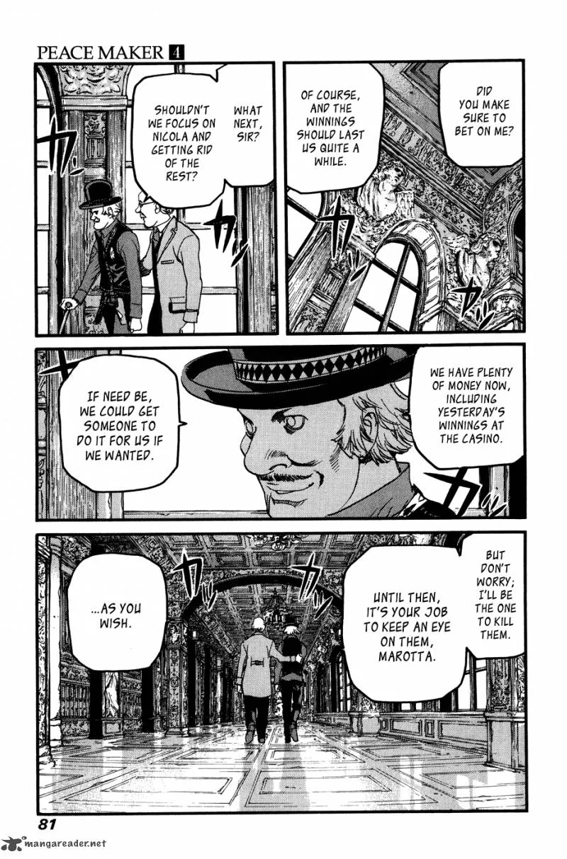 Peace Maker Chapter 23 page 21