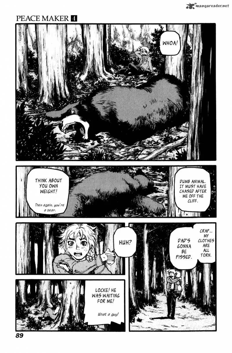 Peace Maker Chapter 23 page 28