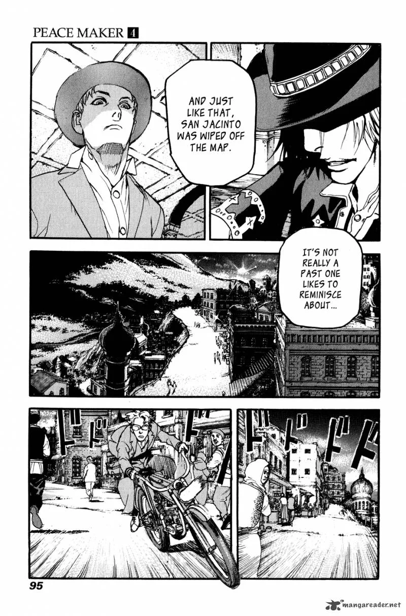 Peace Maker Chapter 23 page 33