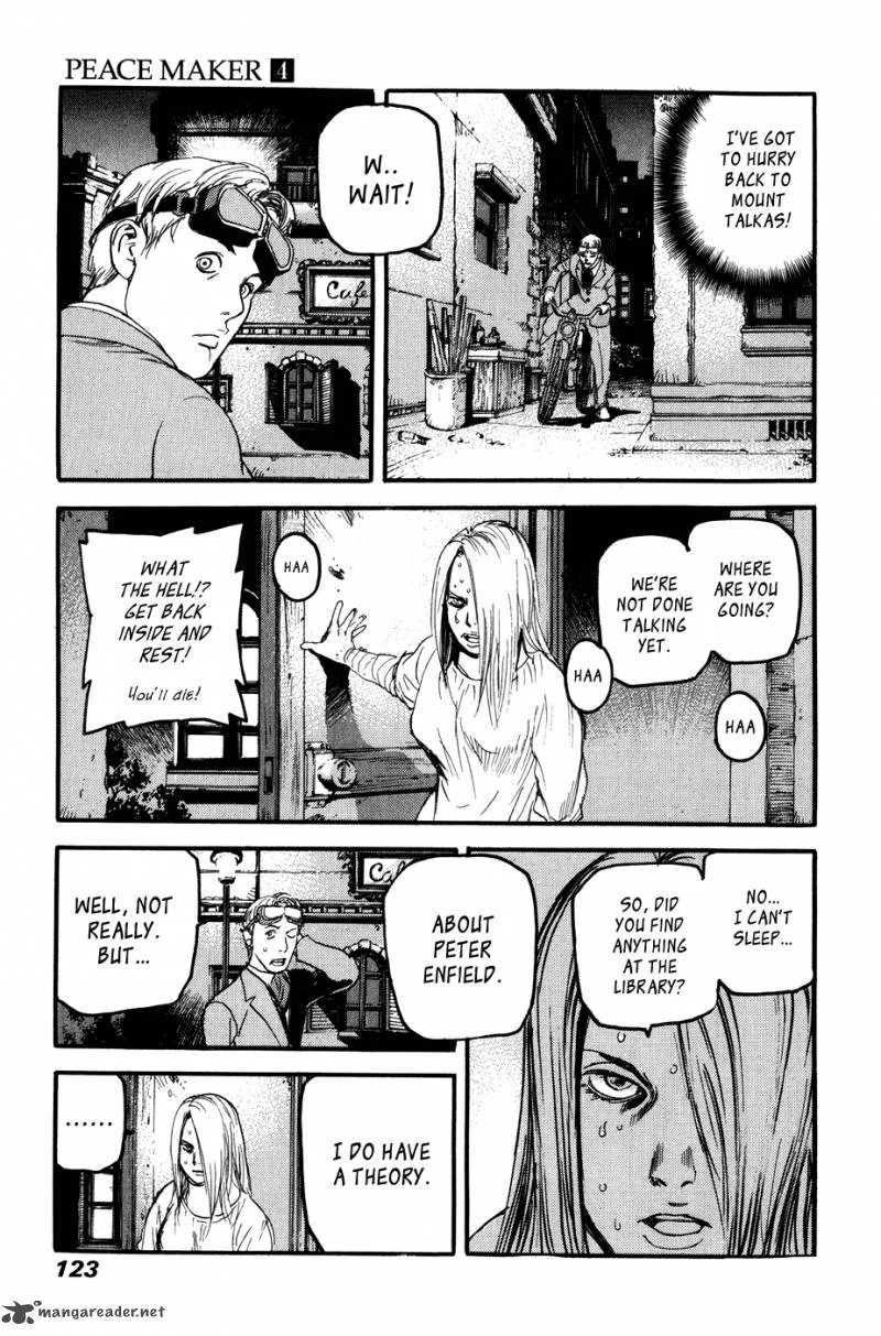 Peace Maker Chapter 24 page 25