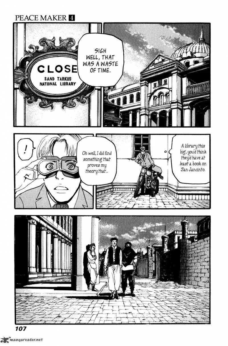 Peace Maker Chapter 24 page 10