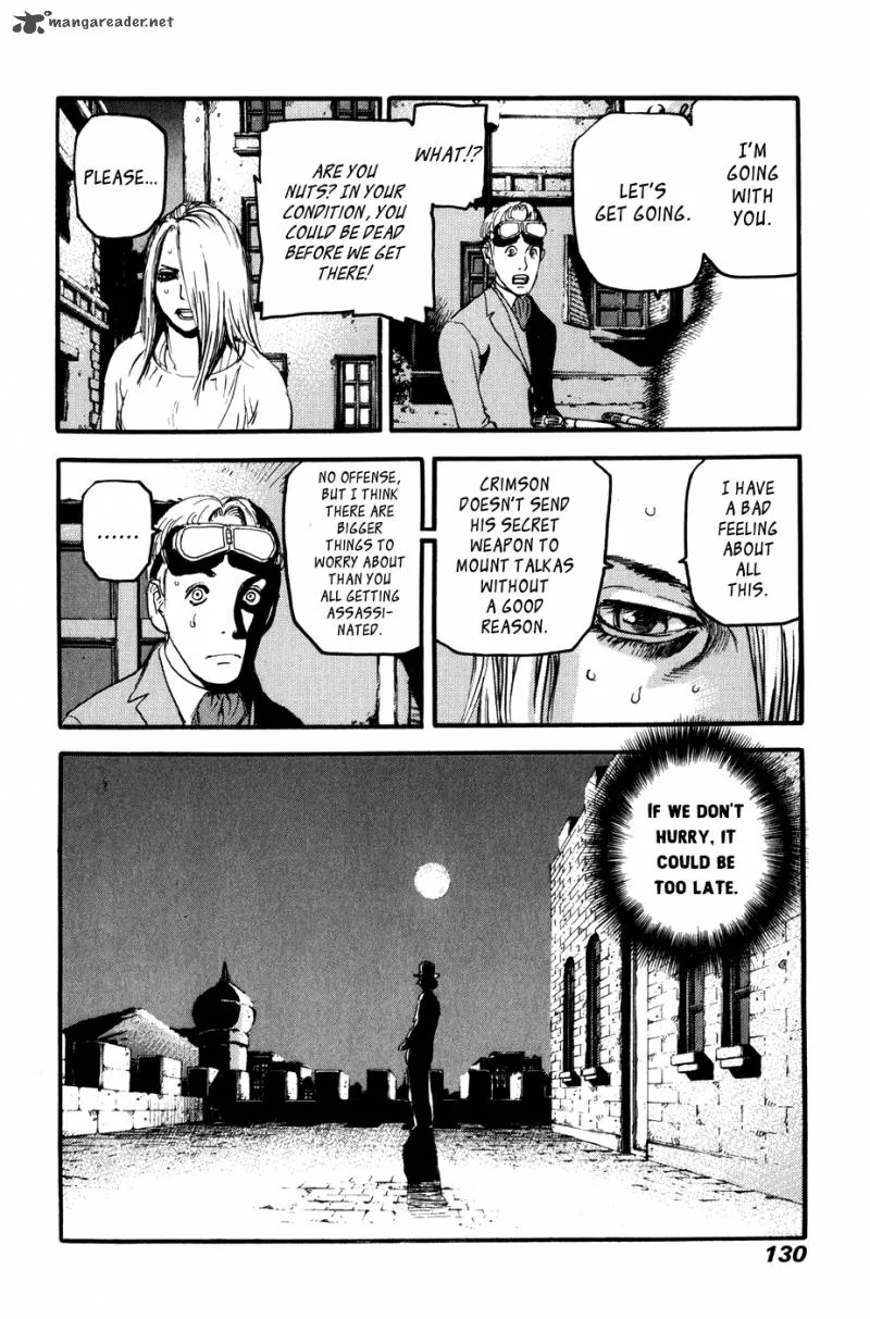 Peace Maker Chapter 24 page 31