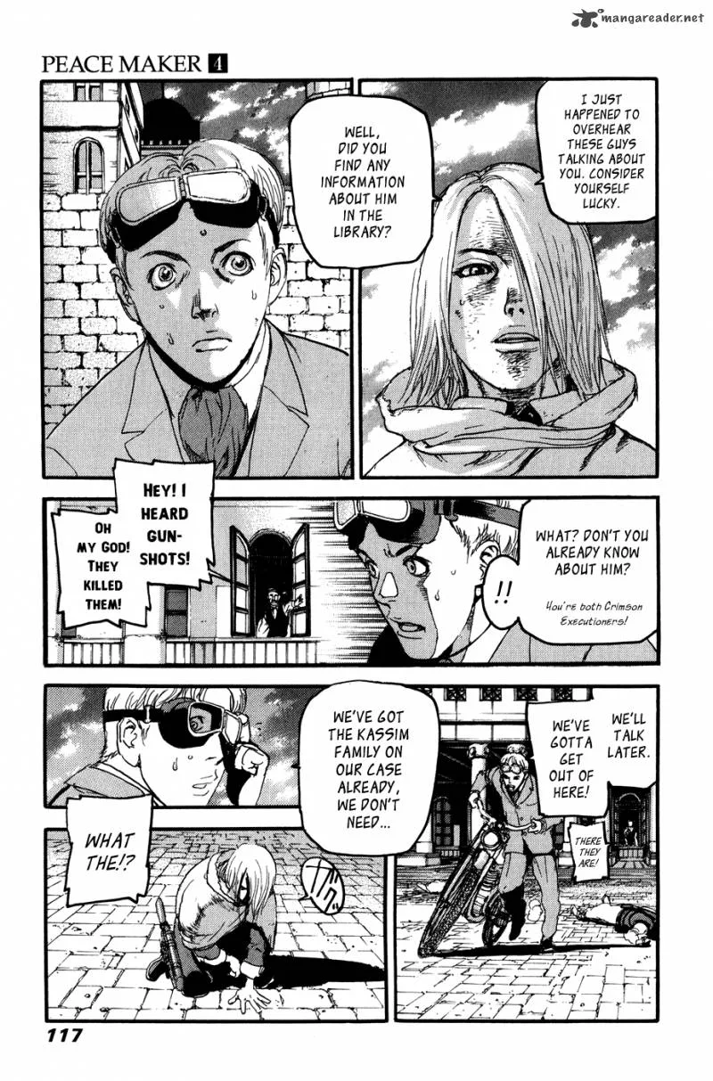 Peace Maker Chapter 24 page 19
