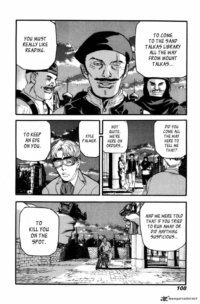 Peace Maker Chapter 24 page 11