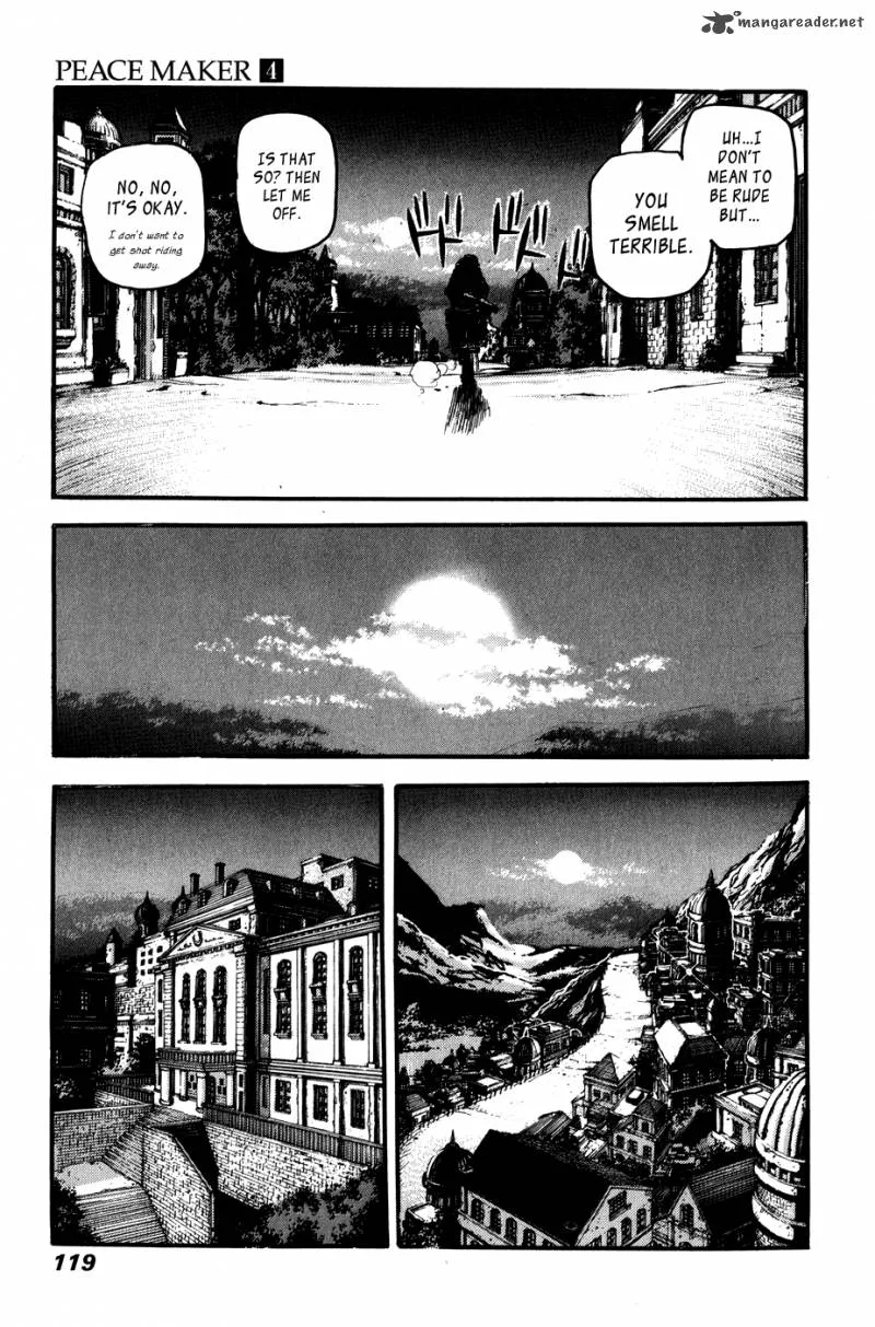 Peace Maker Chapter 24 page 21
