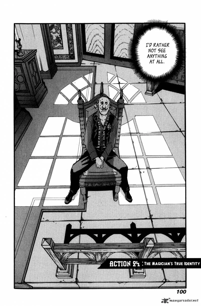 Peace Maker Chapter 24 page 4