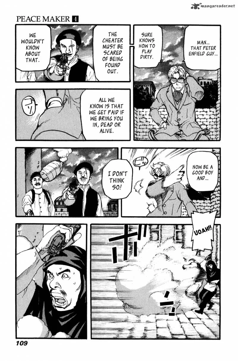 Peace Maker Chapter 24 page 12