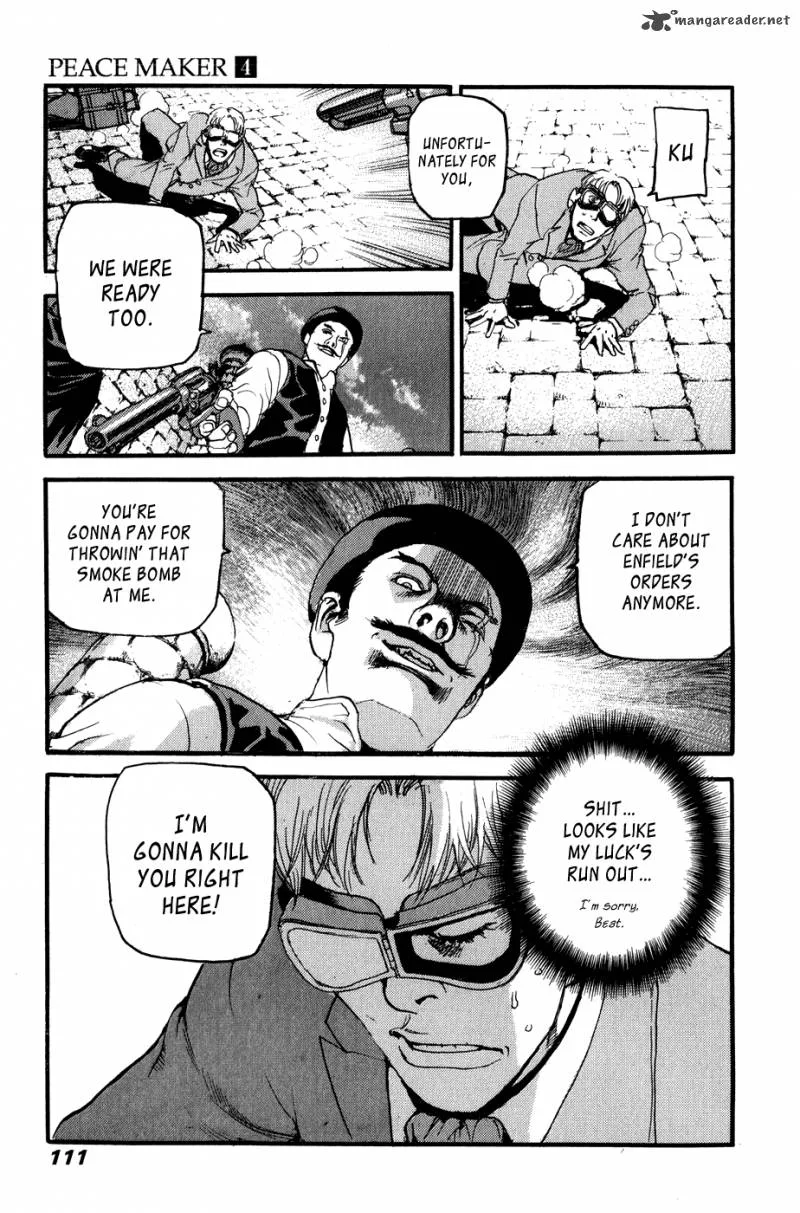 Peace Maker Chapter 24 page 14