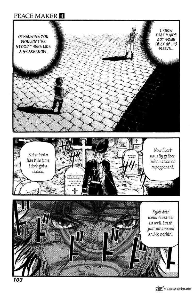 Peace Maker Chapter 24 page 7