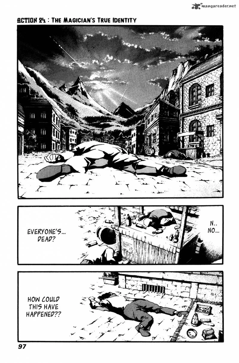 Peace Maker Chapter 24 page 1