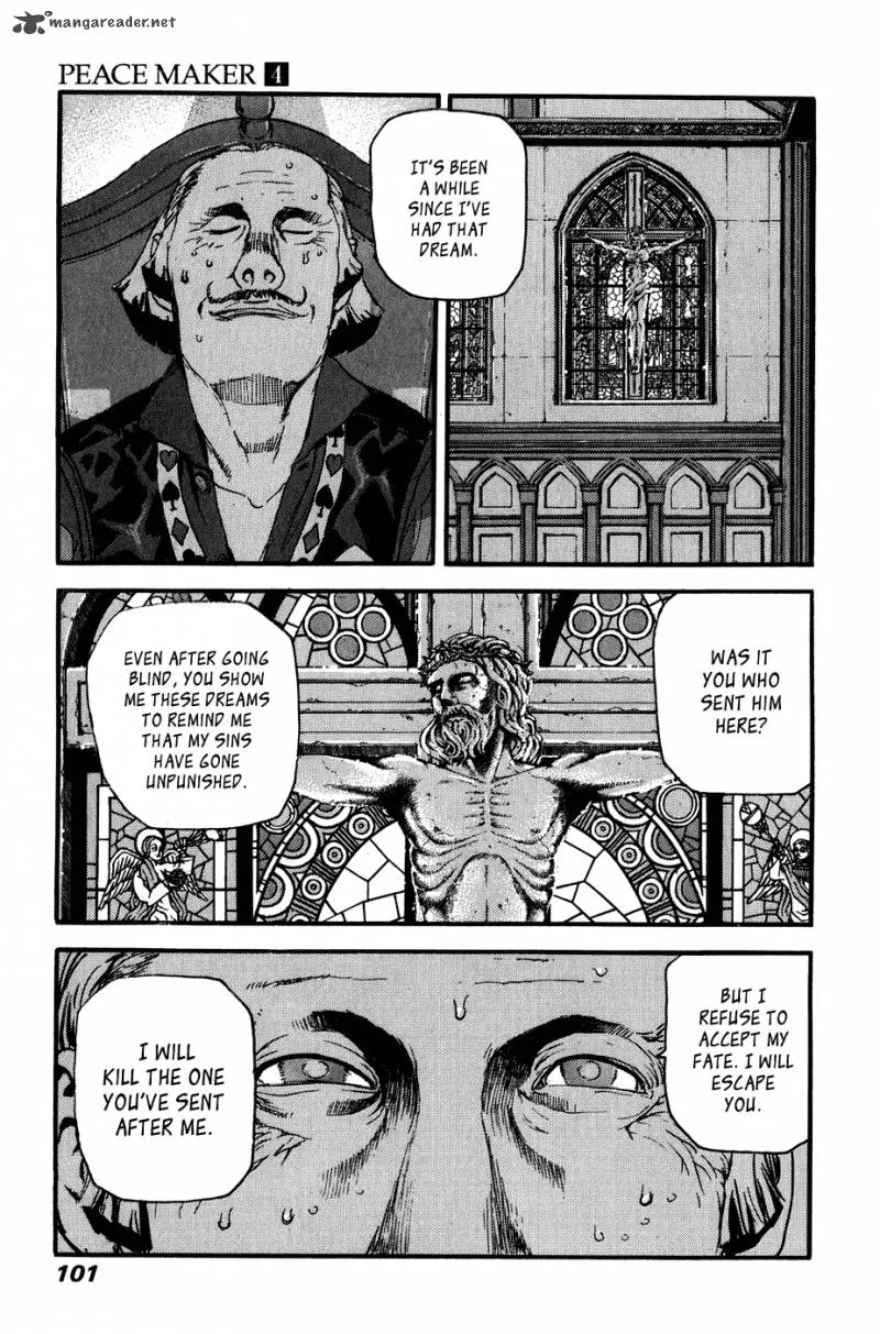 Peace Maker Chapter 24 page 5