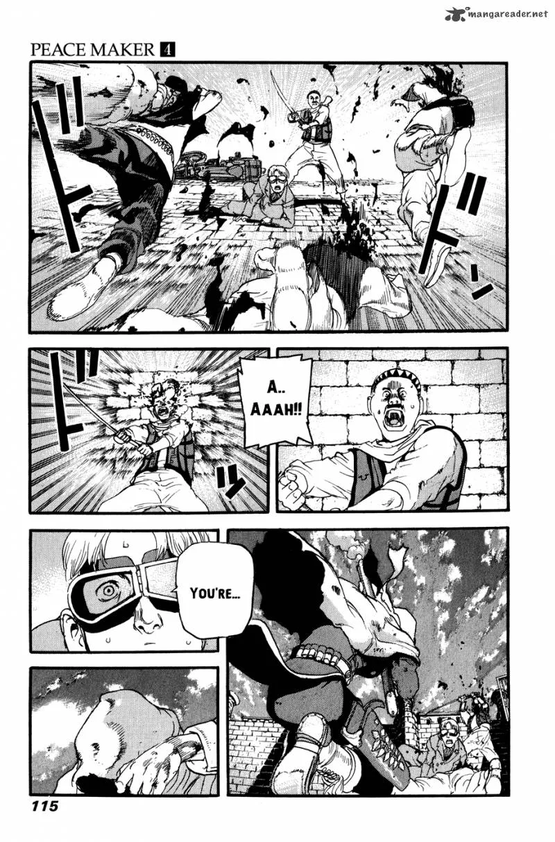 Peace Maker Chapter 24 page 17