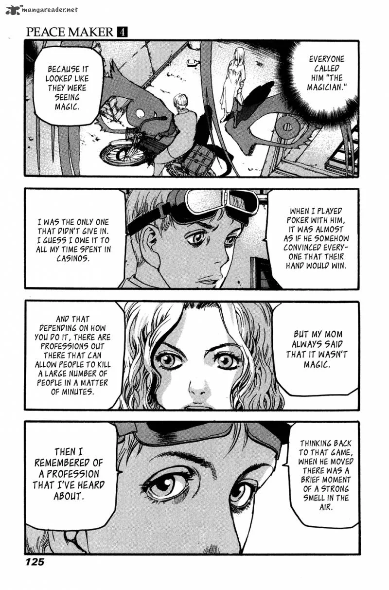 Peace Maker Chapter 24 page 27