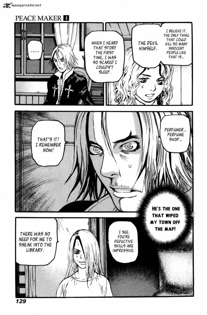 Peace Maker Chapter 24 page 30