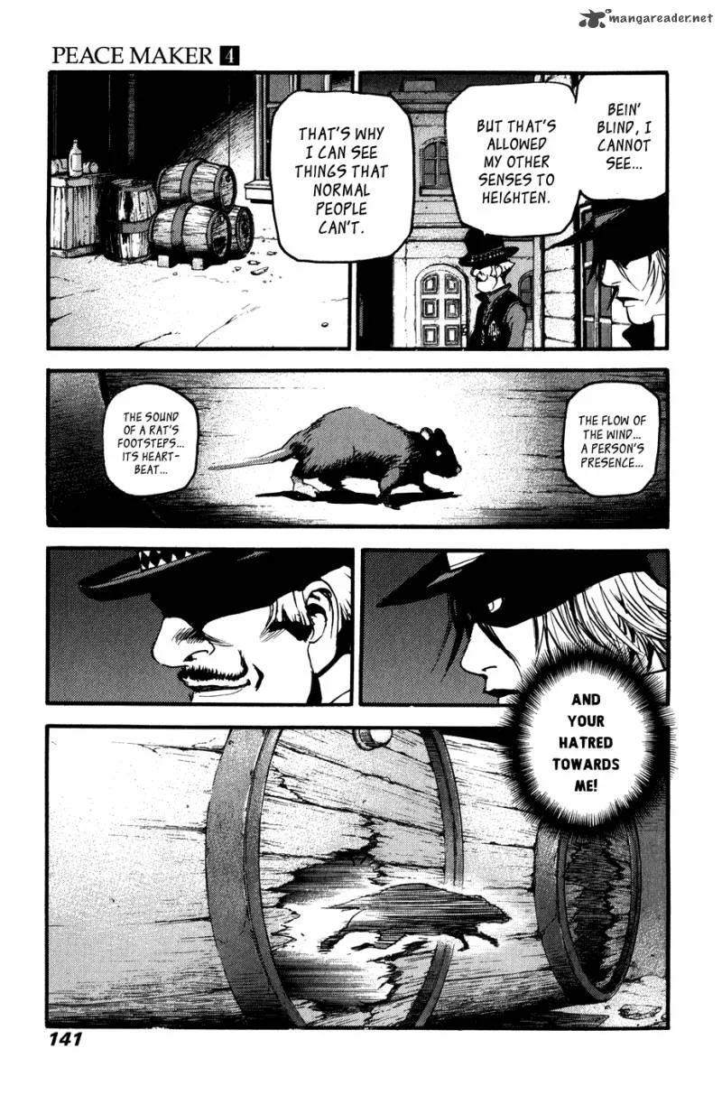 Peace Maker Chapter 25 page 11