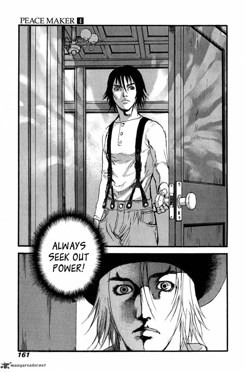 Peace Maker Chapter 25 page 30