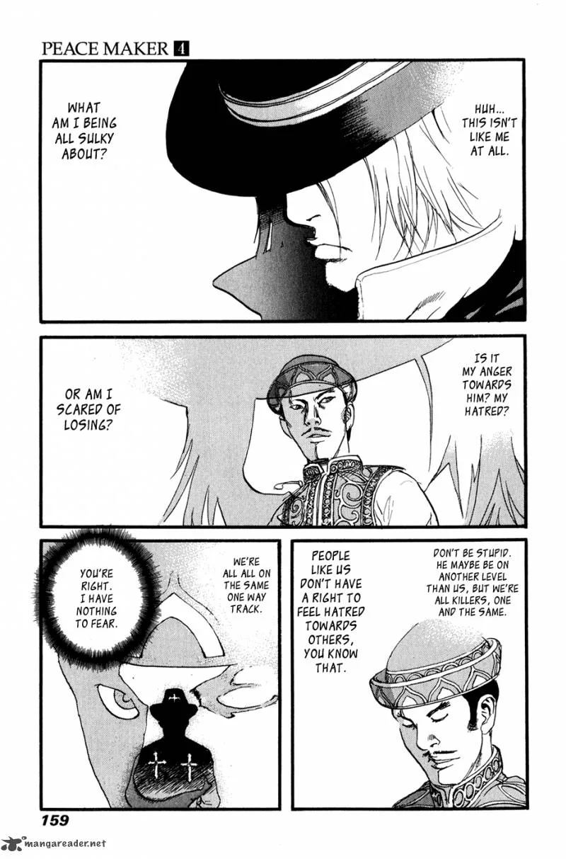 Peace Maker Chapter 25 page 28