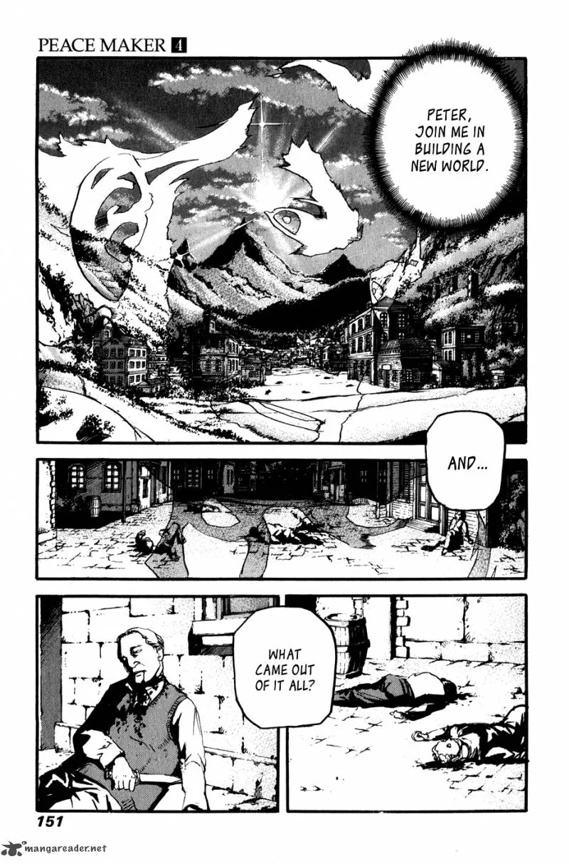 Peace Maker Chapter 25 page 20