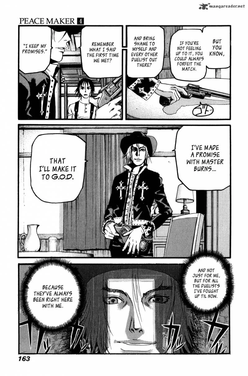 Peace Maker Chapter 25 page 32