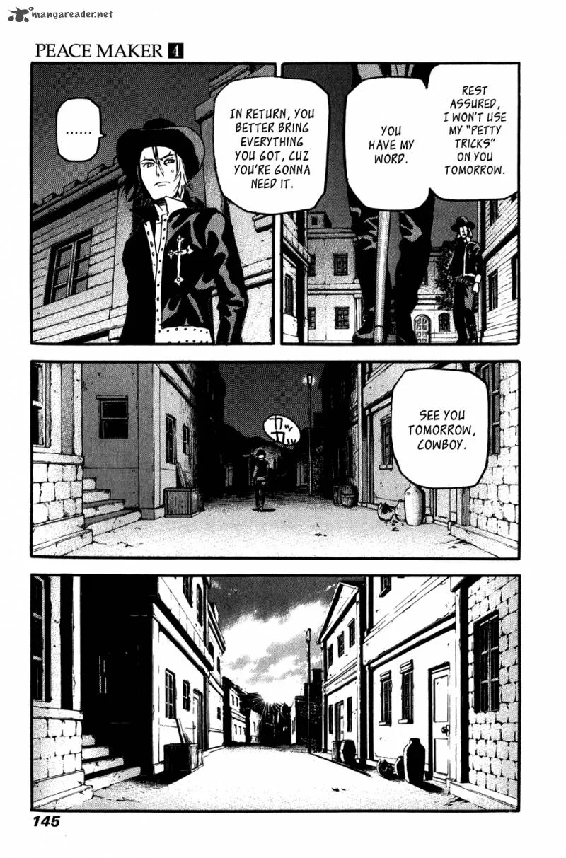 Peace Maker Chapter 25 page 14