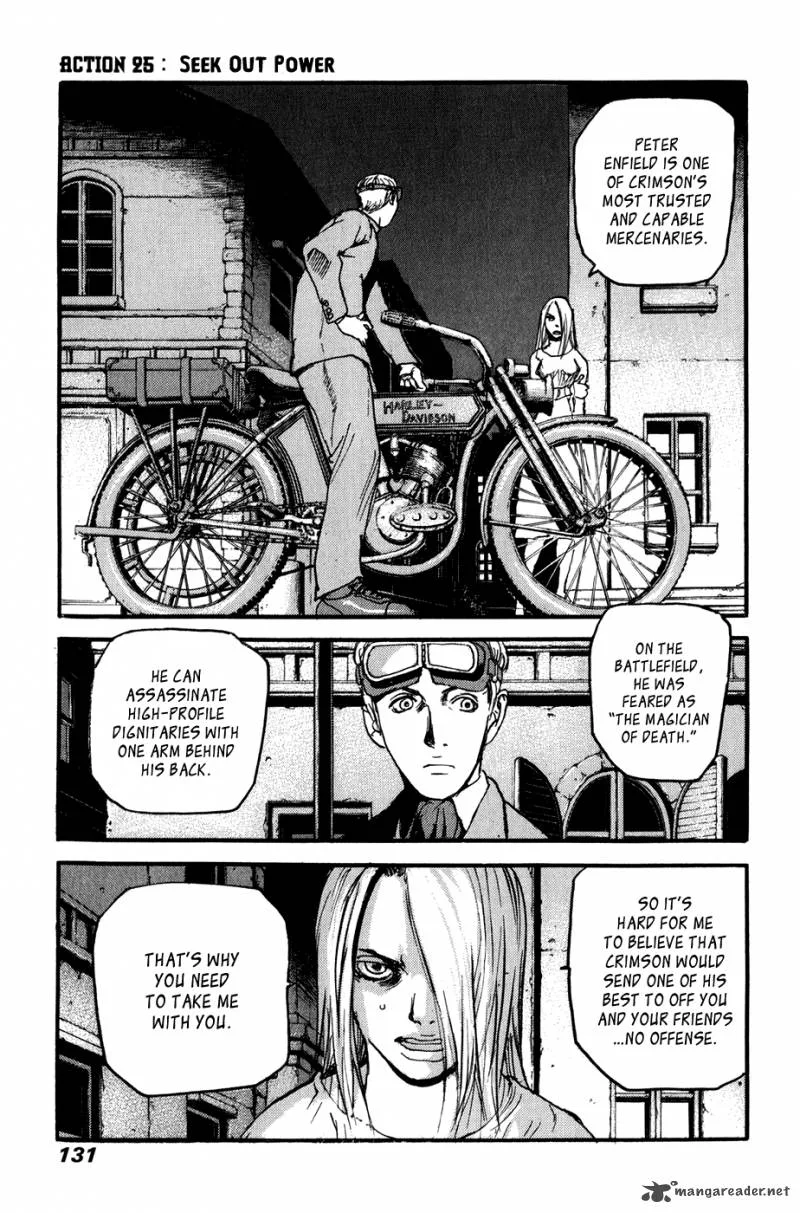 Peace Maker Chapter 25 page 1