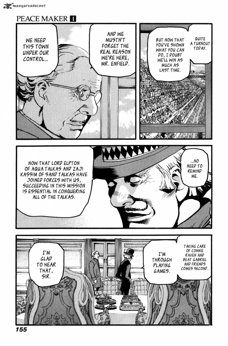 Peace Maker Chapter 25 page 24