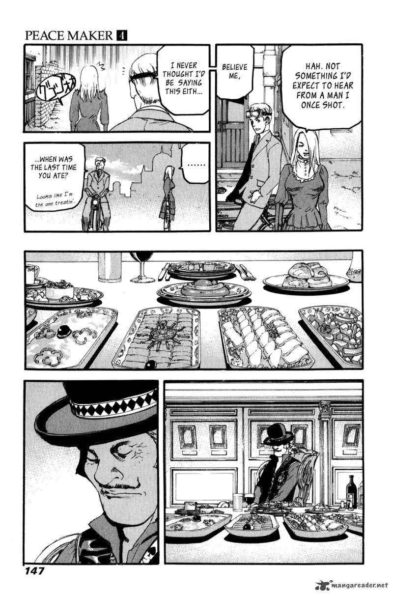 Peace Maker Chapter 25 page 16