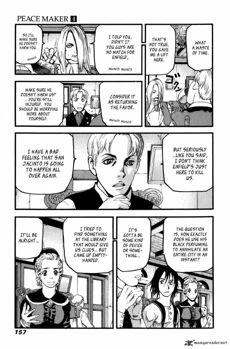Peace Maker Chapter 25 page 26