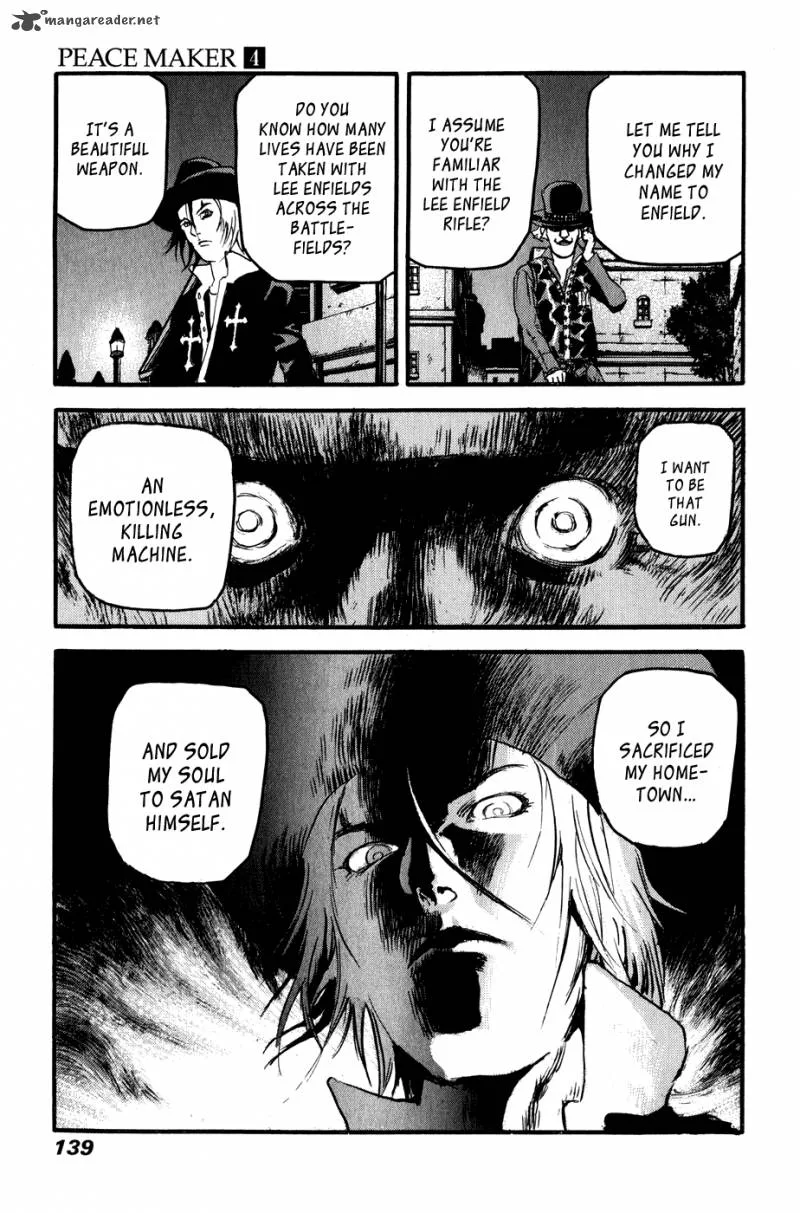 Peace Maker Chapter 25 page 9