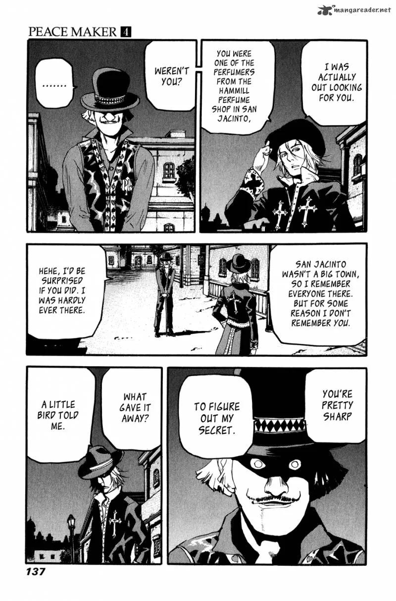 Peace Maker Chapter 25 page 7