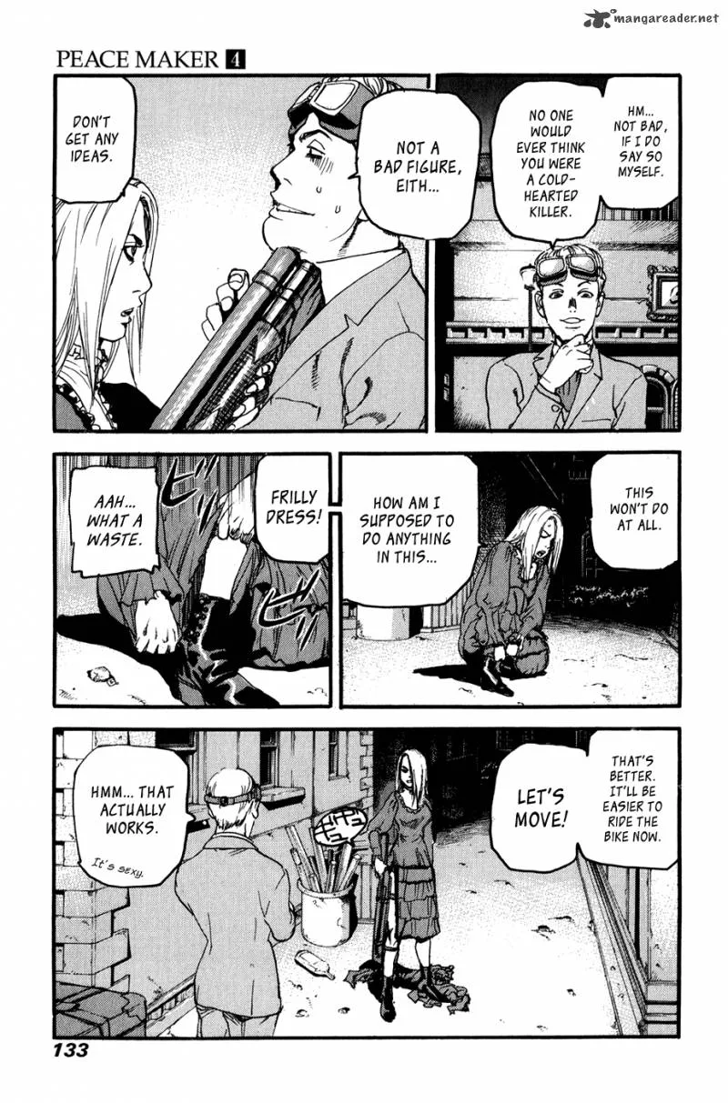 Peace Maker Chapter 25 page 3