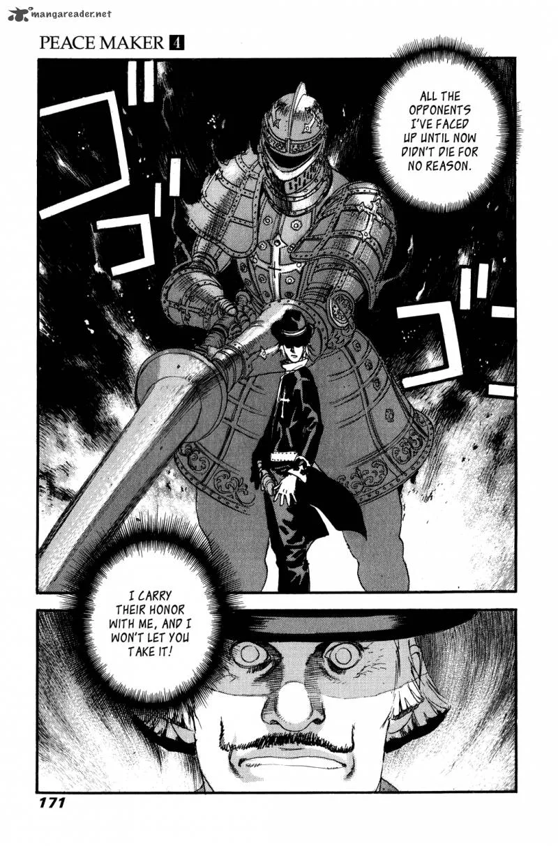 Peace Maker Chapter 26 page 7