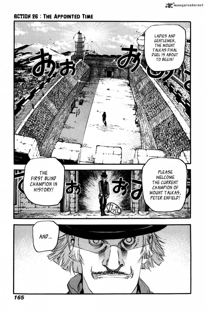 Peace Maker Chapter 26 page 1